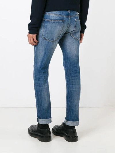 Shop Valentino Slim Fit Jeans
