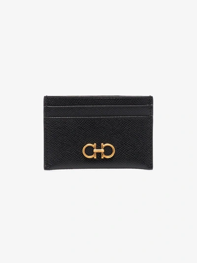 Shop Ferragamo Leather Credit Card Case