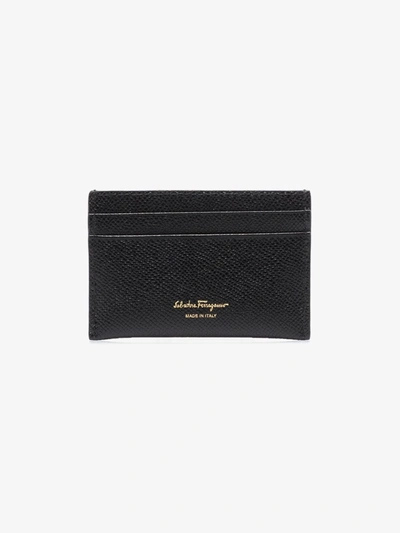 Shop Ferragamo Leather Credit Card Case