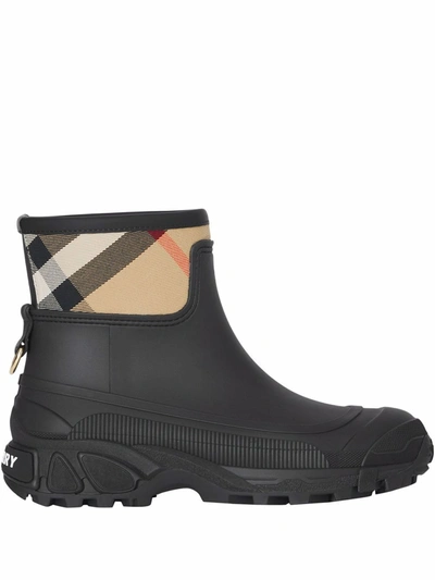 Shop Burberry Ryan Boots In Black