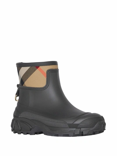 Shop Burberry Ryan Boots In Black