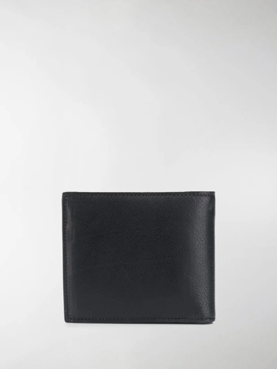 Shop Dsquared2 Leather Logo Wallet In Black