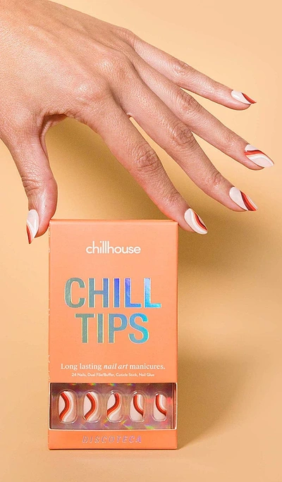Shop Chillhouse Discoteca Chill Tips Press-on Nails