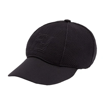 Shop Fendi Hat In Noir