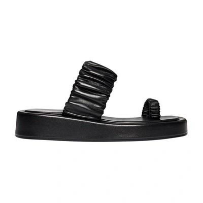 Shop Elleme Amor Platform Sandal In Black