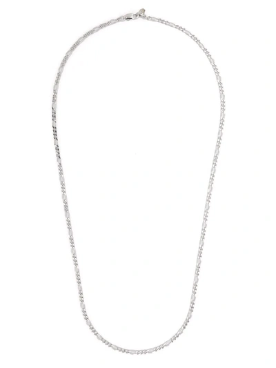 Shop Maria Black Negroni Chain-link Necklace In 银色