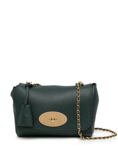 Shop Mulberry Lily Crossbody Bag In 绿色