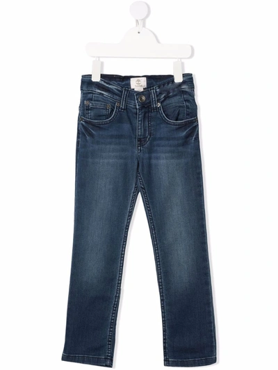 Shop Timberland Slim-fit Jeans In Blue