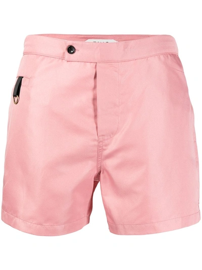 Shop Timo Trunks Slim-fit Swim Shorts In Pink