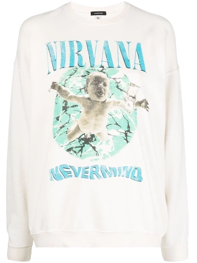 NIRVANA GRAPHIC SWEATSHIRT