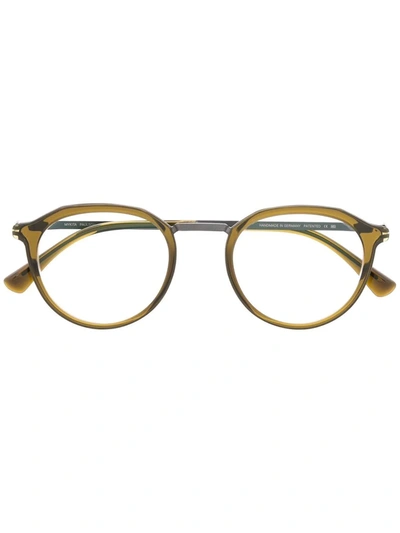 MYKITA ROUND-FRAME GLASSES 