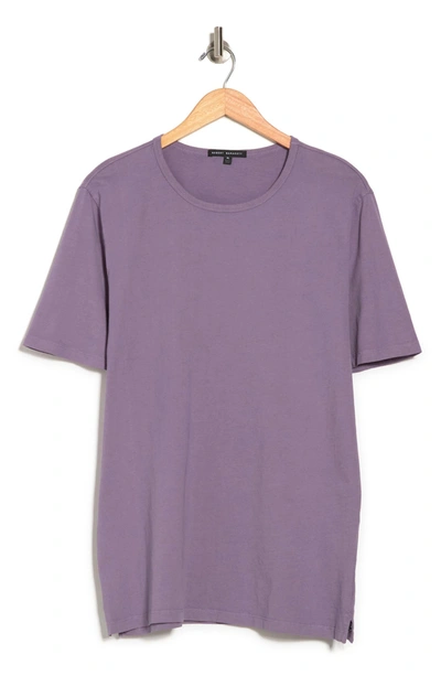 Shop Robert Barakett Kentville Short Sleeve T-shirt In Soft Purpl