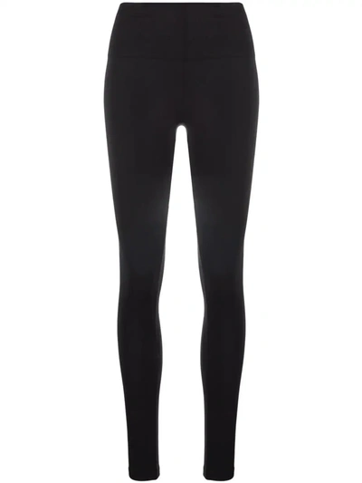 Wolford Thermal Leggings Featuring Infrared Technology In Black