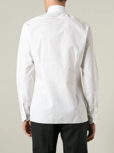 Shop Lanvin Classic Shirt In White