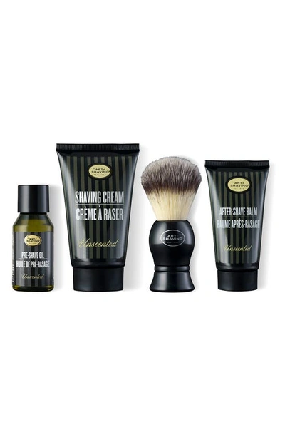 The Art Of Shaving ® The Gifted Groomer Unscented Shaving Set | ModeSens