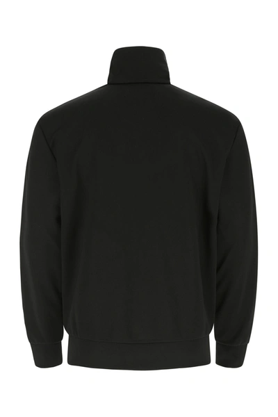 Golden Goose Deluxe Brand Black Polyester Denis Sweatshirt In Black