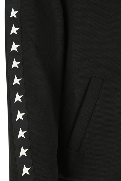 Golden Goose Deluxe Brand Black Polyester Denis Sweatshirt In Black