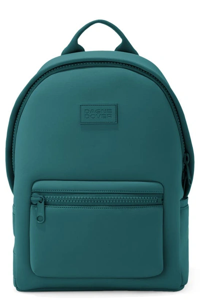 Shop Dagne Dover Medium Dakota Neoprene Backpack In Evergreen