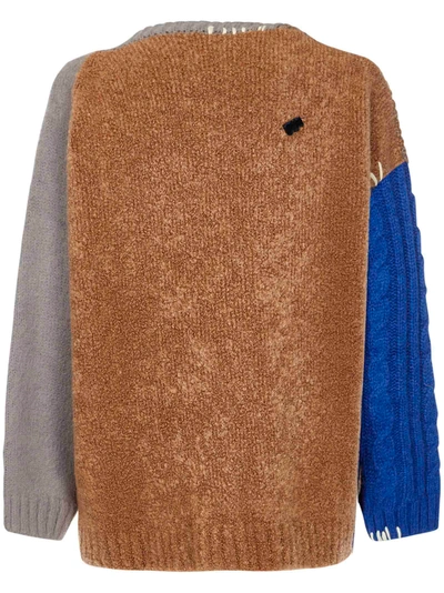 Shop Ader Error Sweaters Brown
