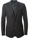 Dolce & Gabbana Classic Three-piece Suit In Grey