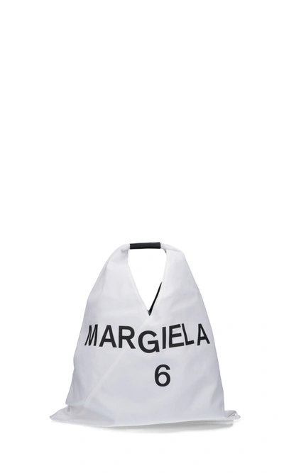 Shop Mm6 Maison Margiela 'japanese' Logo Bag