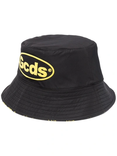 Gcds Logo-print Bucket Hat In Multicolor | ModeSens
