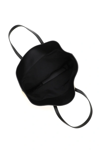 Shop Khaite Osa Medium Tote Bag In Beige,black