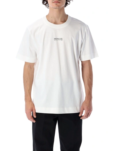 Shop Moncler Genius Moncler 1017 Alyx 9sm Short Sleeves T-shirt In White
