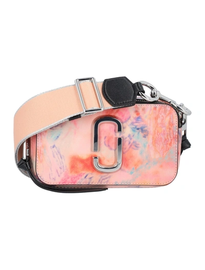 Shop Marc Jacobs The Snapshot Watercolor In Nude Multi