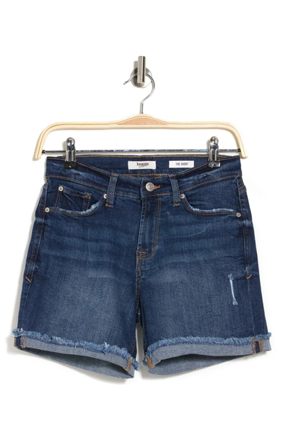Kensie Single Roll Cuffed Shorts In Lesina