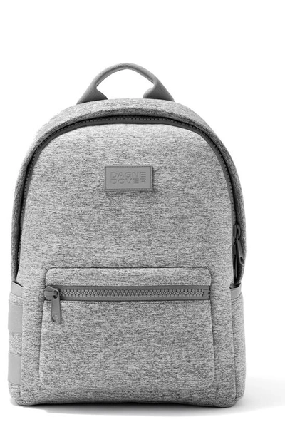 Shop Dagne Dover Medium Dakota Neoprene Backpack In Heather Grey