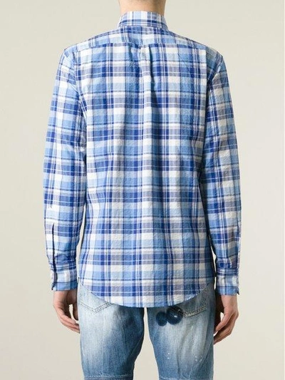 Shop Dsquared2 Button-down Collar Shirt