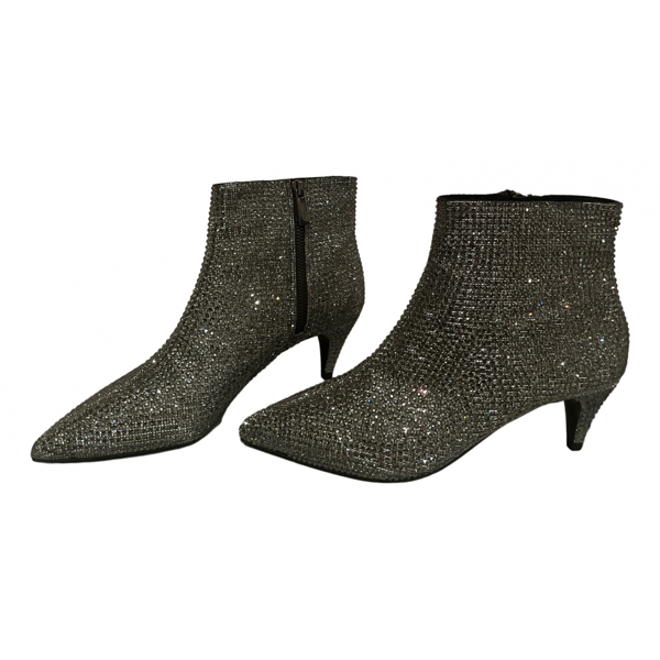 michael kors glitter ankle boots