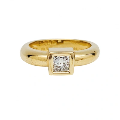 Pre-owned Fred Yellow Gold Ring