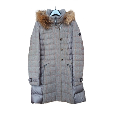 Pre-owned Stephan Schneider Wool Puffer In Multicolour