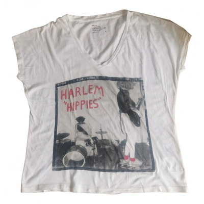 Pre-owned Leon & Harper T-shirt In White