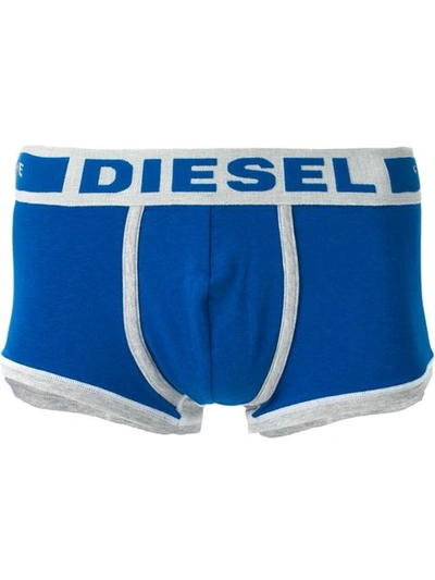 Diesel Hero Fit Men's Trunks In Blue