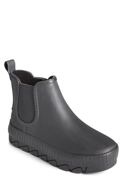 Shop Sperry Torrent Waterproof Chelsea Boot In Black