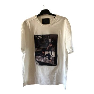 Pre-owned Limitato T-shirt In White