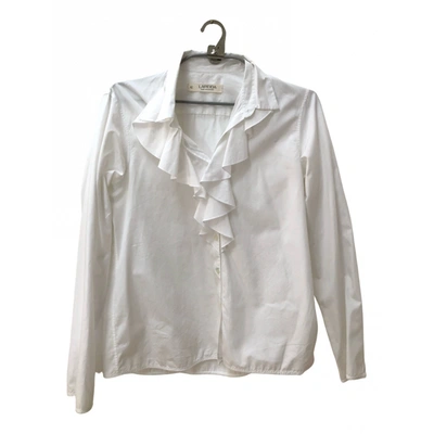 Pre-owned Lis Lareida Shirt In White