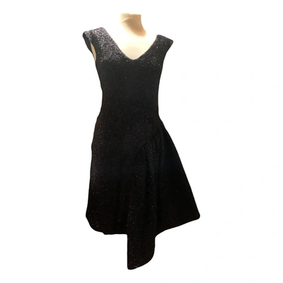 Pre-owned Simone Rocha Mini Dress In Black
