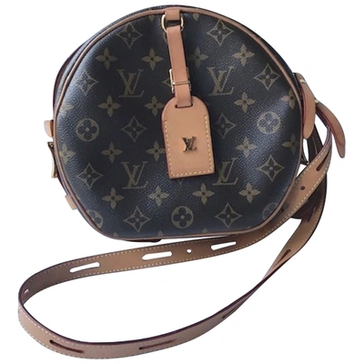 Boîte chapeau souple cloth crossbody bag Louis Vuitton Brown in Cloth -  11236482