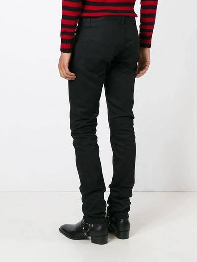 Shop Saint Laurent Slim Fit Jeans