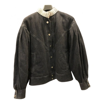 Pre-owned Circus Hotel Jacket In Black