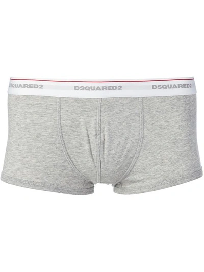 Dsquared2 Трусы С Логотипом In Grey