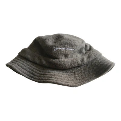 Pre-owned Jacquemus Wool Hat In Brown