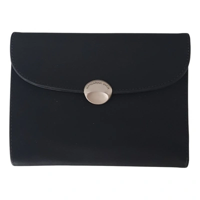 Pre-owned Mandarina Duck Cloth Wallet In Black