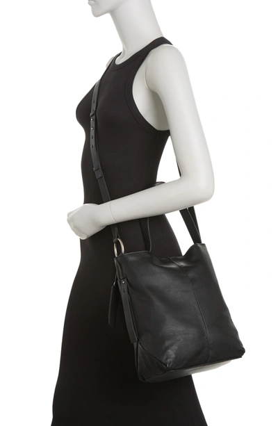 Shop Lucky Brand Roze Shoulder Bag In Black