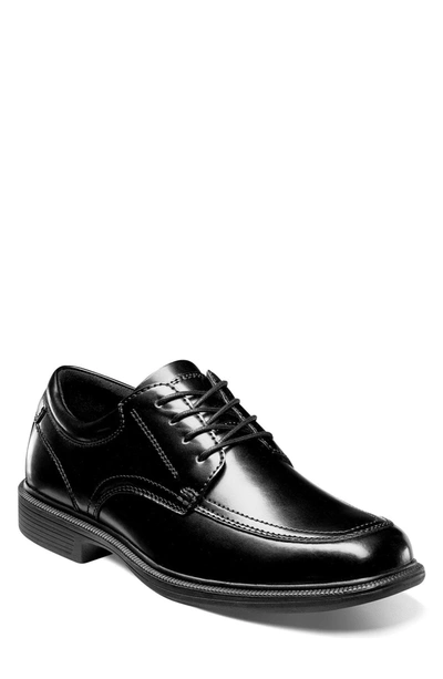 Shop Nunn Bush Bourbon Street Leather Derby In Black