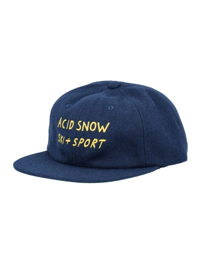 Shop Vans Ho Geoff Mcfetridge Cap In Navy